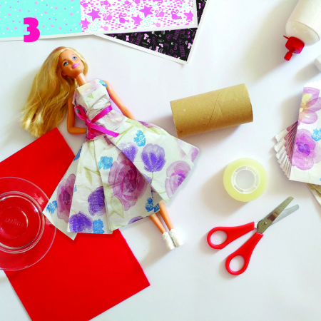 Atelier de moda - Barbie, LISCIANI, 4-5 ani + [4]