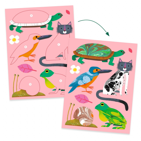 Atelier de pictat magic Djeco, 7 ani+ [2]