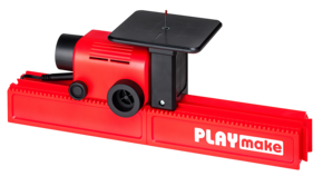 Atelier de tamplarie pentru copii PLAYmake 4in1, Bormasina, ferastrau, strung si masina de slefuit [10]