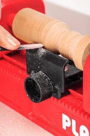 Atelier de tamplarie pentru copii PLAYmake 4in1, Bormasina, ferastrau, strung si masina de slefuit [6]