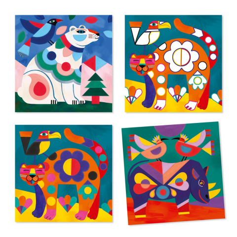 Atelier pictura, animale, Djeco, 4-5 ani + [1]