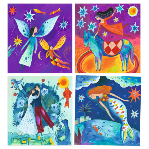 Atelier pictura Djeco, Inspired by Marc Chagall, 7 - 99 ani [1]