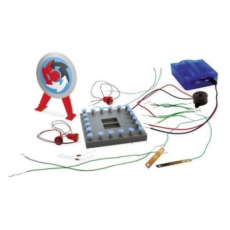 Atelierul de electricitate - 22 circuite, BUKI France, 8-9 ani + [2]