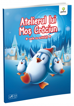 Cărți de Crăciun - Atelierul lui Moș Crăciun