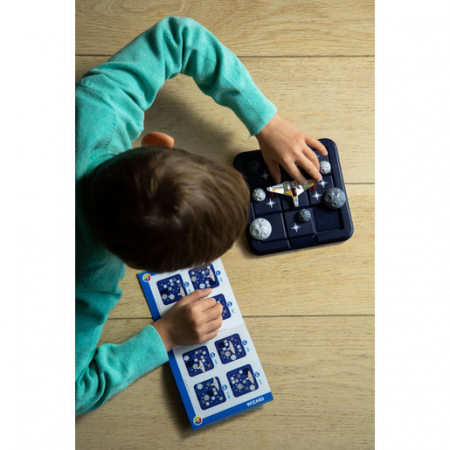 Smart Games - Asteroid Escape, joc de logica cu 60 de provocari, 8+ ani [4]