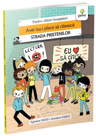 Carti pentru copii - Avei nu-i place să citească