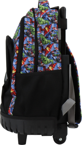 Avengers Ghiozdan scolar tip troller 2 compartimente + buzunar lateral, dimensiuni 43x33x20 cm, 29 L [4]