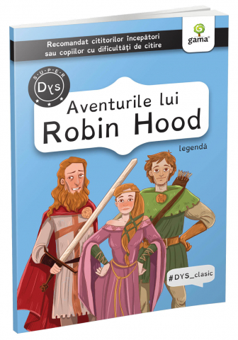 Carti de fictiune - Aventurile lui Robin Hood