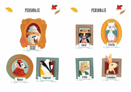 Aventurile Vulpoiului Sherlock Holmes: Cazul misterios al lui Pimpernel - Vol. 1, 7 ani+ [2]