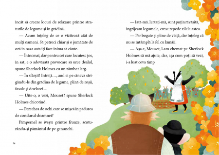 Aventurile Vulpoiului Sherlock Holmes: Cazul misterios al lui Pimpernel - Vol. 1, 7 ani+ [4]