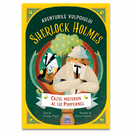 Produse - Aventurile Vulpoiului Sherlock Holmes: Cazul misterios al lui Pimpernel - Vol. 1, 7 ani+