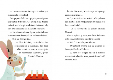 Aventurile Vulpoiului Sherlock Holmes: Misterul din librarie - Vol. 2, 7 ani+ [4]