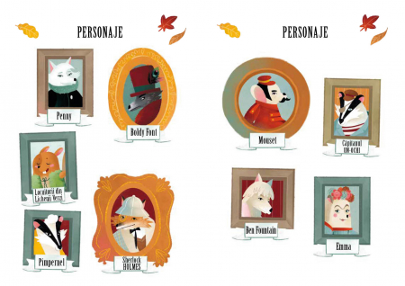 Aventurile Vulpoiului Sherlock Holmes: Misterul din librarie - Vol. 2, 7 ani+ [2]