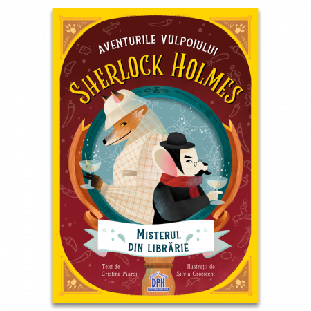 Produse - Aventurile Vulpoiului Sherlock Holmes: Misterul din librarie - Vol. 2, 7 ani+