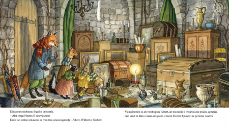 Hector Vulpoi si razbunarea corbului, 5 ani+ [4]