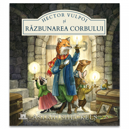 Carti de povesti - Hector Vulpoi si razbunarea corbului, 5 ani+