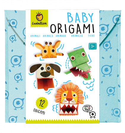 Vârsta - Baby Origami - Animale, Ludattica, +3 ani