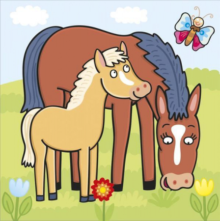 Baby puzzle - Animalute jucause (3-5 piese), Dino, 2-3 ani + [3]