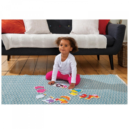 Baby Puzzle: Ferma (2 piese), Galt, 1-2 ani + [2]