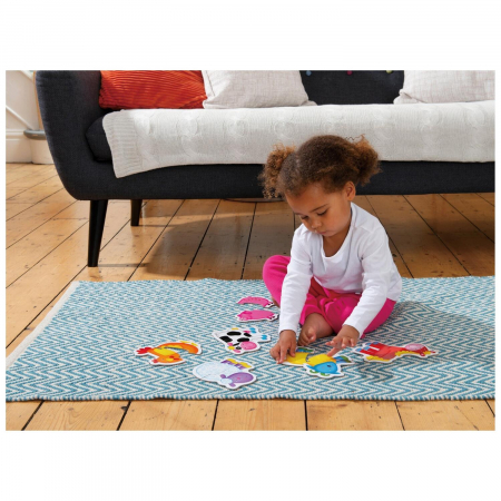 Baby Puzzle: Ferma (2 piese), Galt, 1-2 ani + [1]