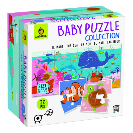 Cadouri copii - Baby Puzzle - Pe Mare +2 Ani, 32 piese