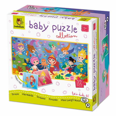 Baby Puzzle - Sirene, Ludattica, 2 - 5 ani [1]