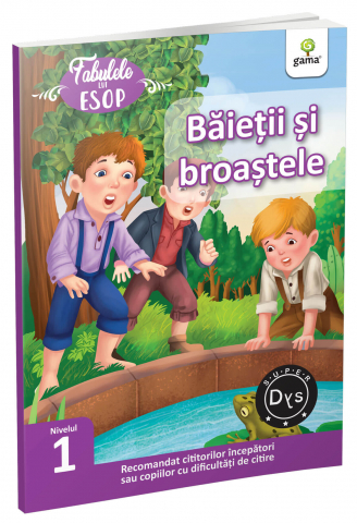 Vârsta - Băieții și broaștele
