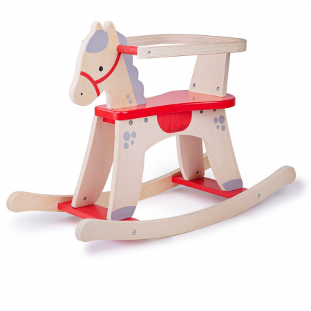 Camera copilului - Balansoar - Primul meu calut, BIGJIGS Toys, 1-2 ani +