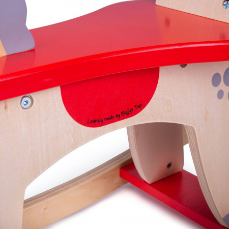 Balansoar - Primul meu calut, BIGJIGS Toys, 1-2 ani + [7]