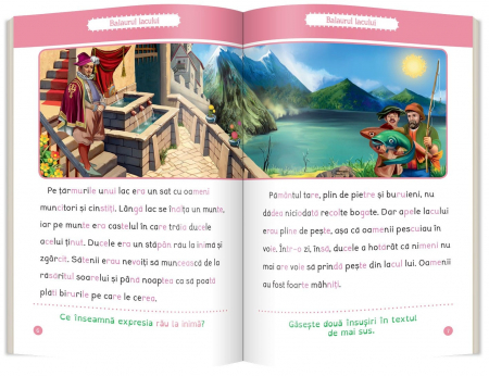 Balaurul lacului. Pablo si printesa. Invat sa citesc! Nivelul 2 [3]