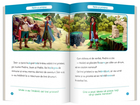 Balaurul lacului. Pablo si printesa. Invat sa citesc! Nivelul 2 [2]