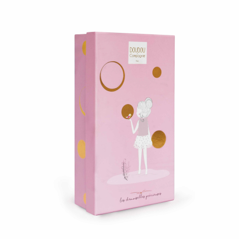 Balerina Oriane, 30 cm, material textil, roz [2]