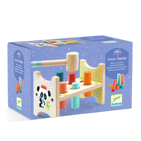 Vârsta - Banc de lucru bebe Taptap Djeco, 1-2 ani +