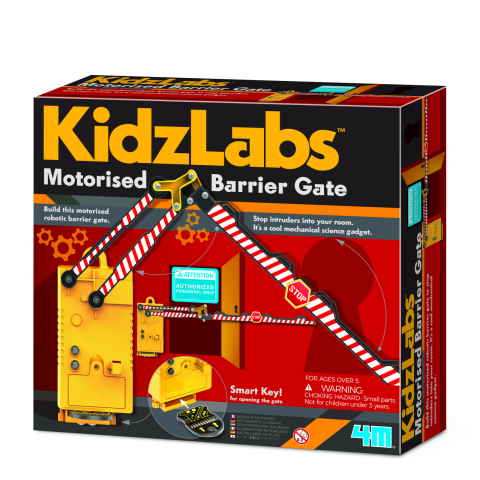 Jucarii si jocuri copii - Bariera motorizata KidzLabs