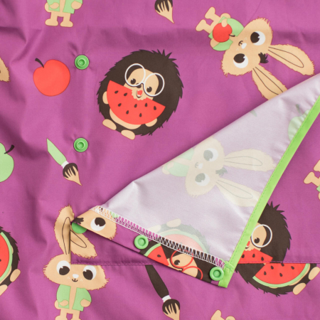 Baveta lunga cu buzunar - Animalute vesele, TIDY TOT, 0-1 ani + [6]