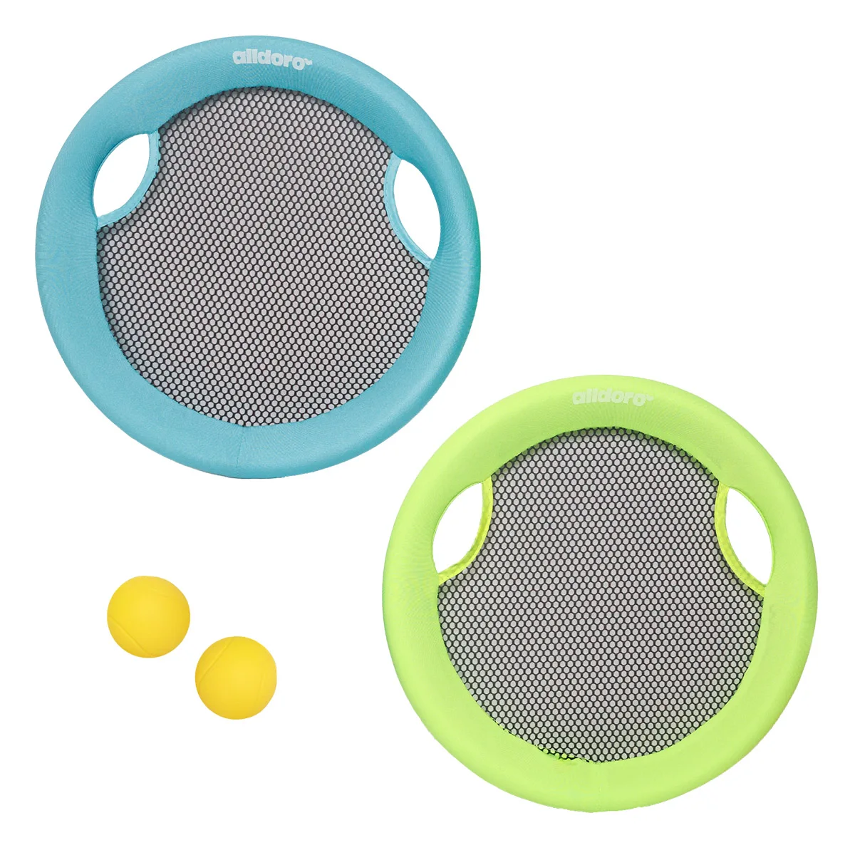 Beachball & Frisbee XL 40cm, set 2 în 1 de plaja, Alldoro [4]