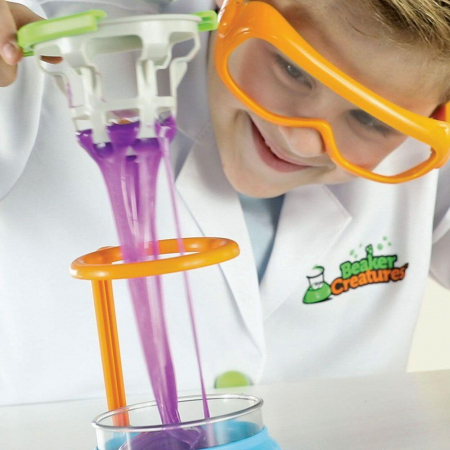 Beaker Creatures - Laboratorul cu extraterestrii, Learning Resources, 4-5 ani + [6]