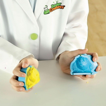 Beaker Creatures - Laboratorul cu extraterestrii, Learning Resources, 4-5 ani + [8]