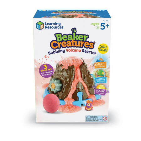 Beaker Creatures - Monstruletii din vulcan, Learning Resources, 4-5 ani + [5]