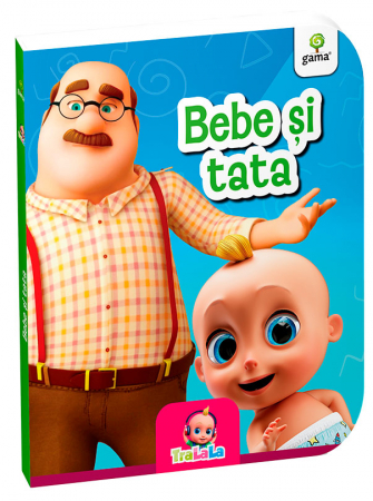 Carti bebelusi - Bebe și tata