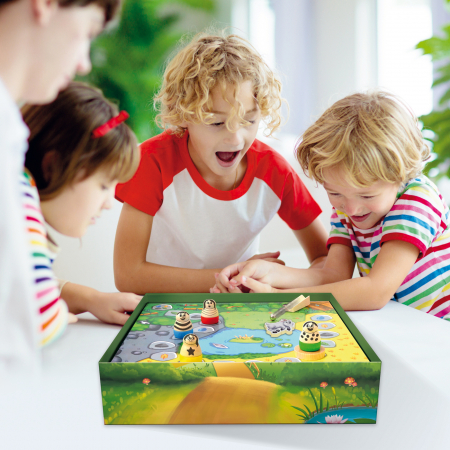 BEPPO iedutul naravas, Huch and friends, +5 ani [3]