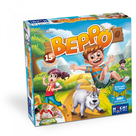 Produse - BEPPO iedutul naravas, Huch and friends, +5 ani