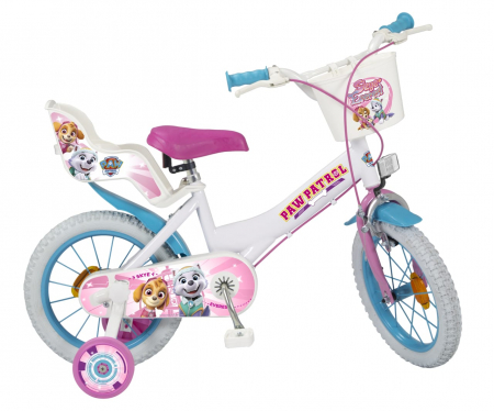 Bicicleta 14" Paw Patrol Fete [1]