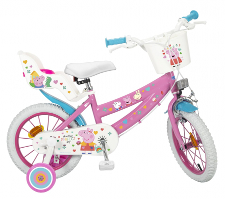 Bicicleta 14" Peppa Pig [1]
