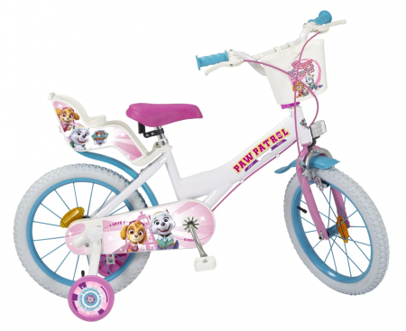 Bicicleta 16" Paw Patrol Fete [1]