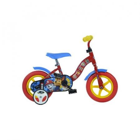 Bicicleta copii 10'' - PAW PATROL, DINO BIKES, 2-3 ani + [1]