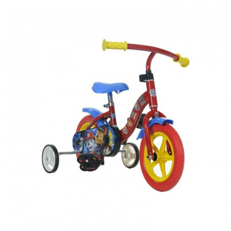 Bicicleta copii 10'' - PAW PATROL, DINO BIKES, 2-3 ani + [2]
