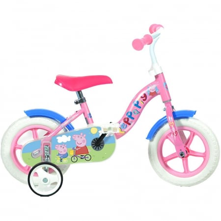 Vârsta - Bicicleta copii 10'' - Purcelusa Peppa