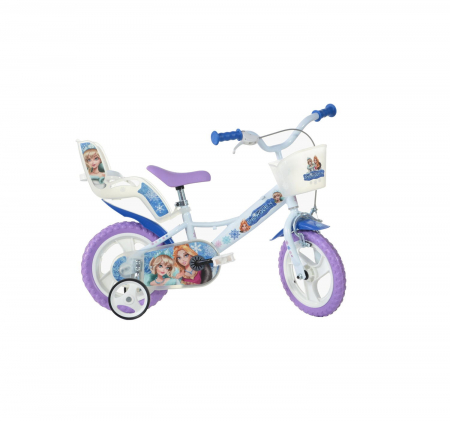 Jucarii copii 4-5 ani - Bicicleta copii 12" Craiasa Zapezii