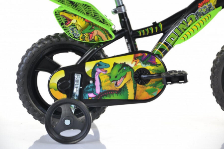 Bicicleta copii 12'' Dinozaur T-Rex, DINO BIKES, 4-5 ani + [1]